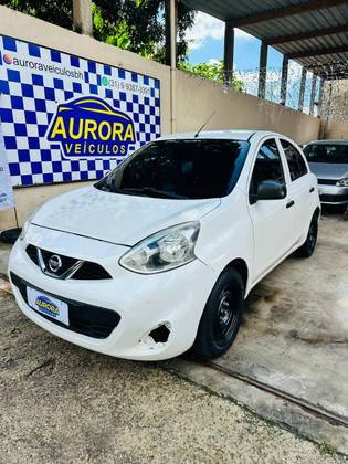 NISSAN MARCH 1.6 S 16V FLEX 4P MANUAL NISSAN MARCH 1.6 S 16V FLEX 4P MANUAL